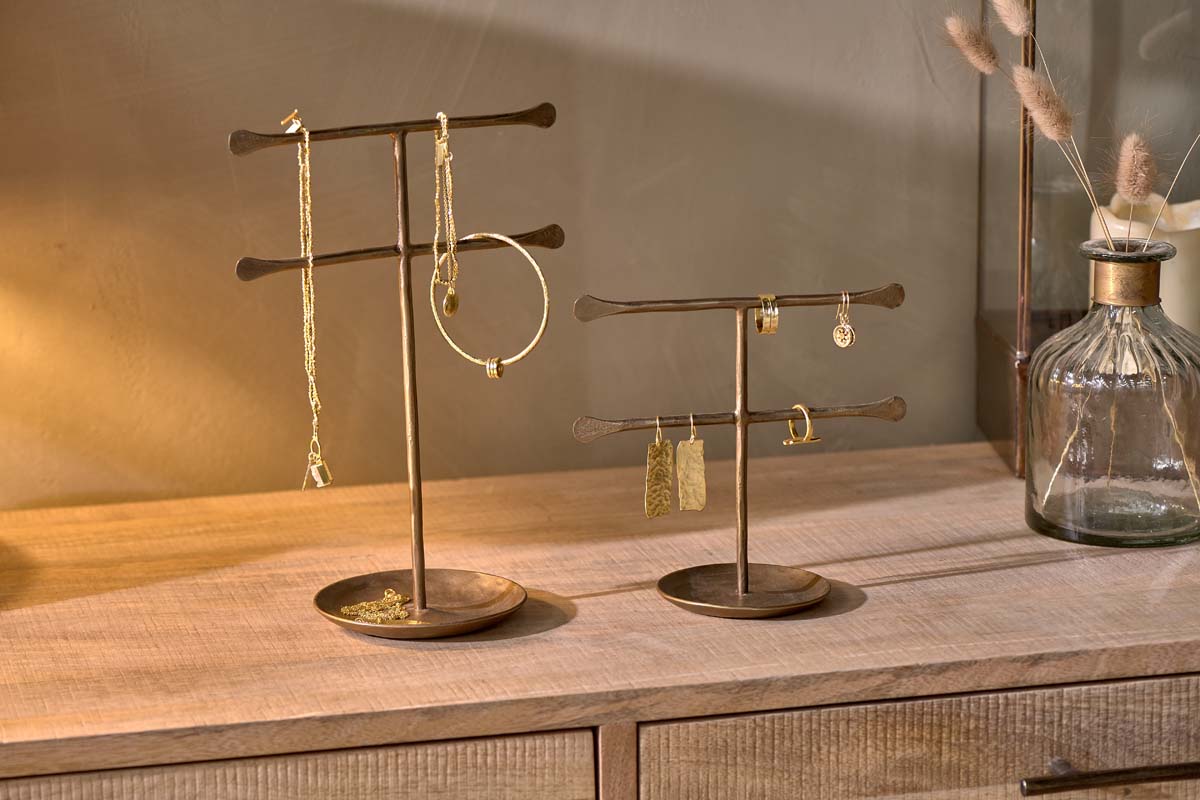 Nkuku DECORATIVE ACCESSORIES Liman Jewellery Stand