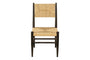 Nkuku CHAIRS STOOLS & BENCHES Lohanda Acacia & Jute Dining Chair