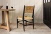 Nkuku CHAIRS STOOLS & BENCHES Lohanda Acacia & Jute Dining Chair