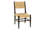 Nkuku CHAIRS STOOLS & BENCHES Lohanda Acacia & Jute Dining Chair