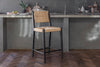 nkuku CHAIRS STOOLS & BENCHES Lohanda Acacia & Munja Grass Counter Chair