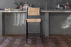 nkuku CHAIRS STOOLS & BENCHES Lohanda Acacia & Munja Grass Counter Chair