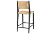 nkuku CHAIRS STOOLS & BENCHES Lohanda Acacia & Munja Grass Counter Chair