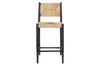 nkuku CHAIRS STOOLS & BENCHES Lohanda Acacia & Munja Grass Counter Chair