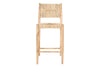 nkuku CHAIRS STOOLS & BENCHES Lohanda Acacia & Munja Grass Counter Chair