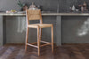 nkuku CHAIRS STOOLS & BENCHES Lohanda Acacia & Munja Grass Counter Chair