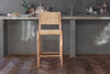 nkuku CHAIRS STOOLS & BENCHES Lohanda Acacia & Munja Grass Counter Chair