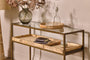 nkuku TABLES Luzon Display Console Table