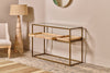 nkuku TABLES Luzon Display Console Table