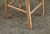 Nkuku CHAIRS STOOLS & BENCHES Madrisana Acacia & Rattan  Bar Stool