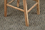 Nkuku CHAIRS STOOLS & BENCHES Madrisana Acacia & Rattan  Bar Stool