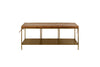 Nkuku STORAGE FURNITURE Mahi Iron & Leather bench