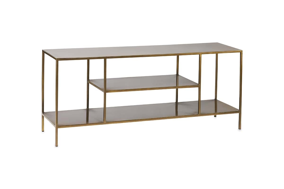 Nkuku FURNITURE Mahi Media Standing Shelf