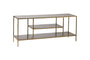 Nkuku FURNITURE Mahi Media Standing Shelf