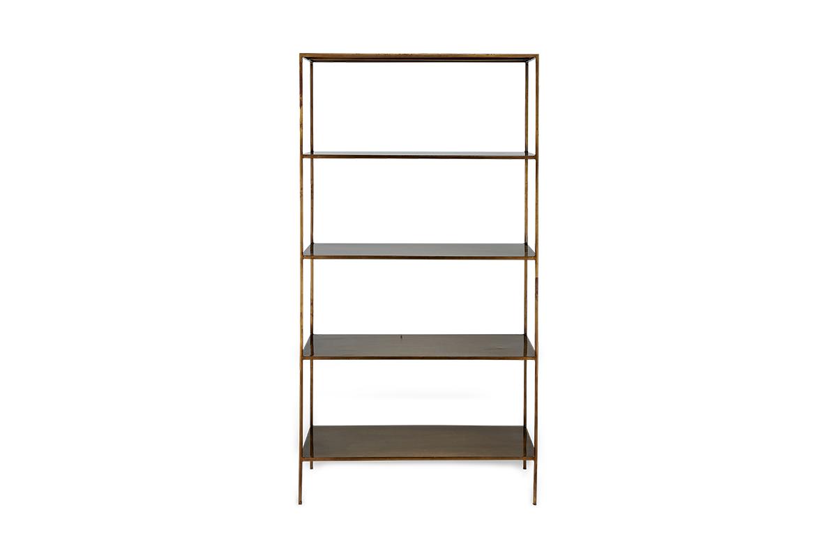 Nkuku Furniture Mahi Shelving Unit - Wide (Available from 12th August)