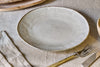 Nkuku TABLEWARE Malia Dinner Plate - Cream