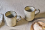 Nkuku TABLEWARE Malia Mug - Cream - (Set Of 2)