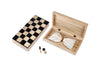 Nkuku Decorative Accessories Mango Wood Chess & Draughts