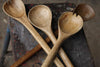 Nkuku Tableware Mango Wood Salad Servers