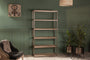 Nkuku STORAGE FURNITURE Marjori Wood and Iron Standing Shelves