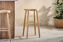 Nkuku FURNITURE Mengwi Round Bar Stool