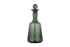 Nkuku Glassware Mila Decanter - Dark Emerald