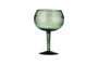 Nkuku Glassware Mila Gin Glass - Dark Emerald (Set of 2)