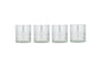 Nkuku Glassware Mila Tumbler - Clear (Set of 4)