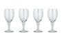 Nkuku Glassware Mila Wine Glass - Clear (Set of 4)