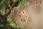 Nkuku CHRISTMAS DECORATIONS Mitali Mango Wood Decorations - Set Of 3