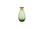 Nkuku Vases & Planters Miza Mini Glass Vase - Green