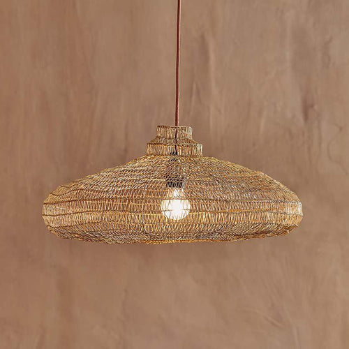 Mukuni Wire Lampshade - Brass