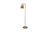 Nkuku Lighting Muturi Floor Lamp - Antique Brass