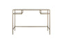 Nkuku TABLES Nakuru Iron & Glass Console Table