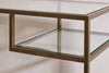 Nkuku TABLES Nakuru Iron & Glass Console Table