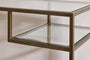 Nkuku TABLES Nakuru Iron & Glass Console Table