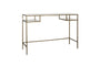 Nkuku TABLES Nakuru Iron & Glass Console Table