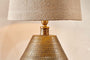 nkuku LAMPS AND SHADES Nalgonda Lamp - Antique Brass - Large