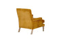 Nkuku FURNITURE Nalla Velvet Armchair - Ochre