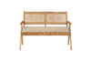 Nkuku CHAIRS STOOLS & BENCHES Nalrina acacia and cane sofa