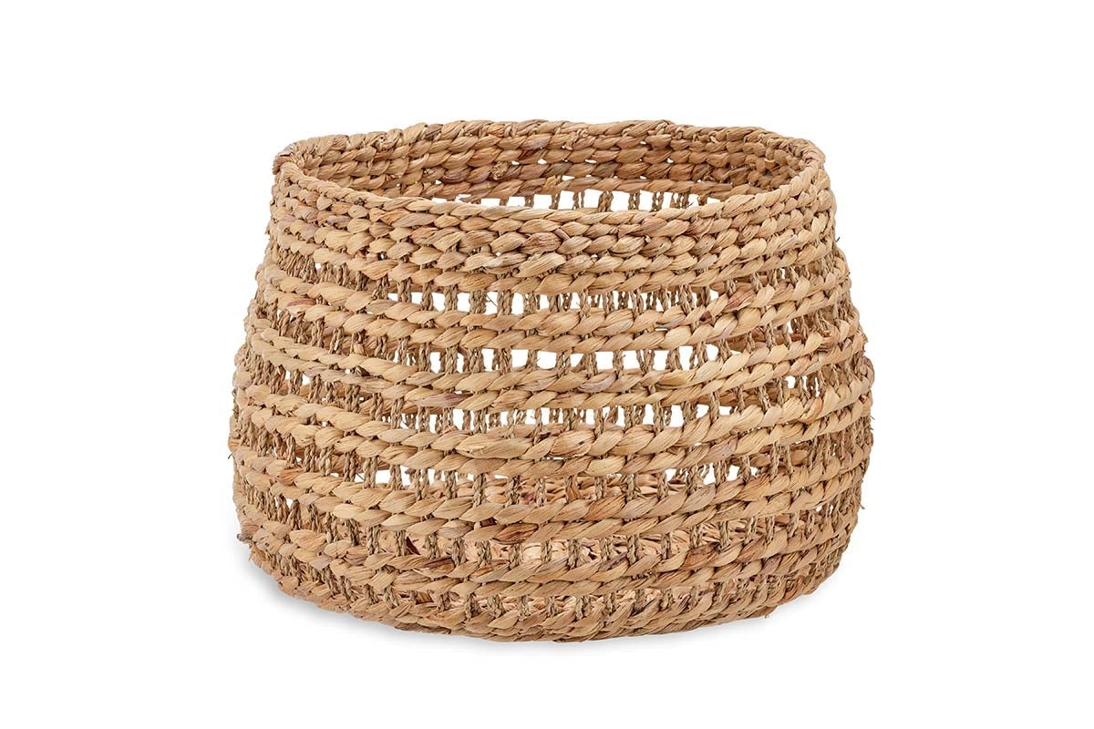 Nkuku STORAGE & BASKETS Naneli Water Hyacinth Basket