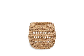 Nkuku STORAGE & BASKETS Naneli Water Hyacinth Basket