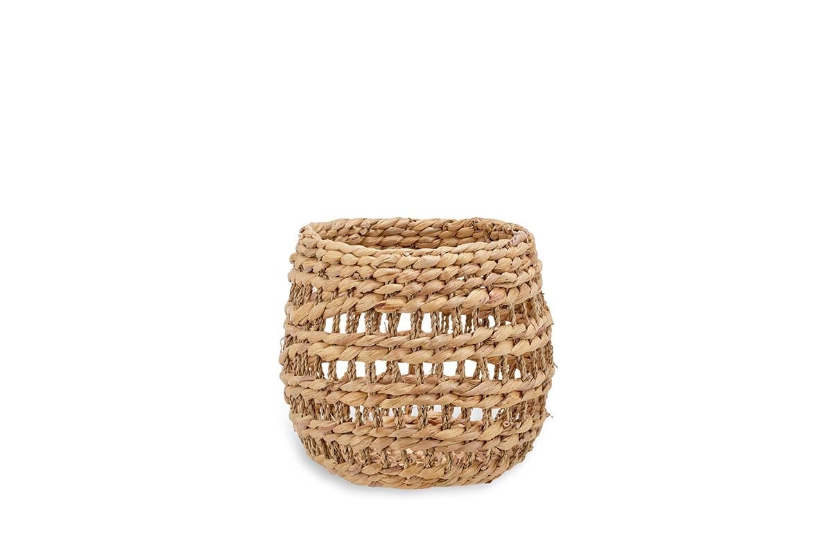 Nkuku STORAGE & BASKETS Naneli Water Hyacinth Basket