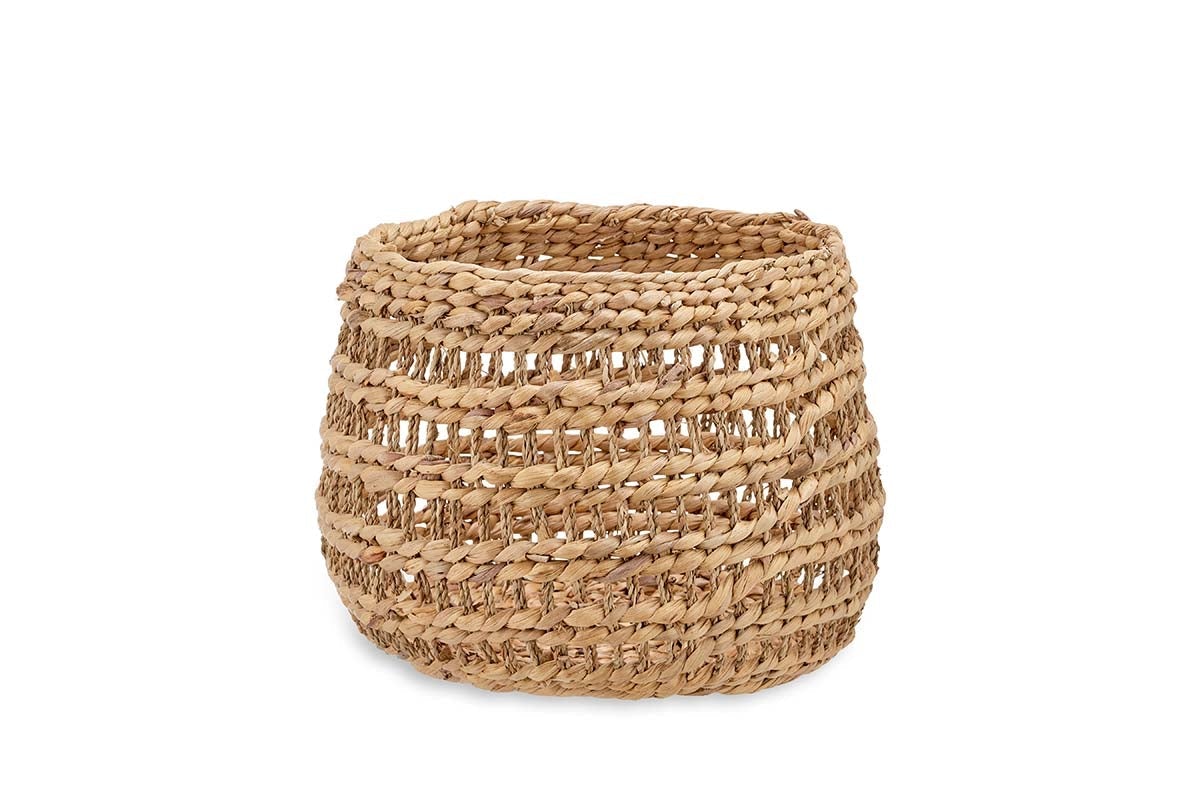 Nkuku STORAGE & BASKETS Naneli Water Hyacinth Basket