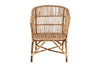 nkuku OUTDOOR LIVING Nesari Rattan Armchair