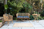 nkuku OUTDOOR LIVING Nesari Rattan Sofa