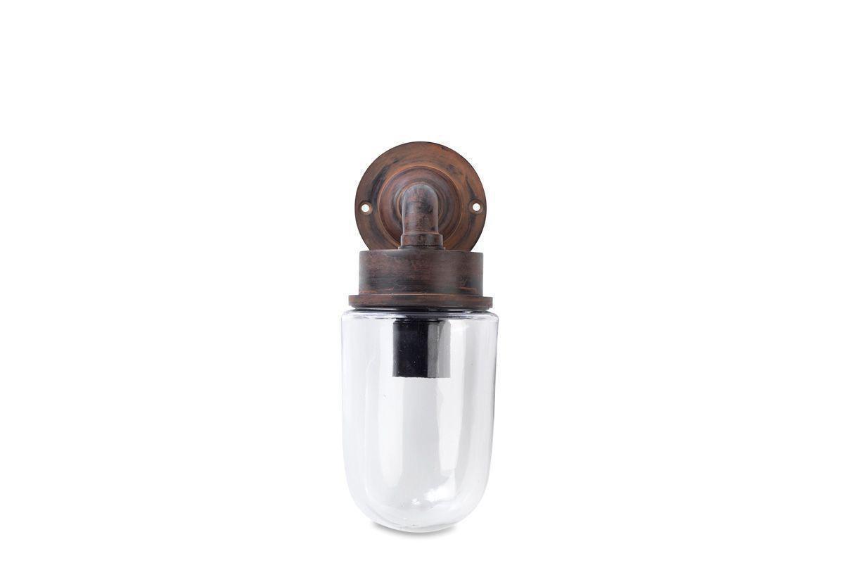 Nkuku Lighting Ngari Outdoor Light - Rust