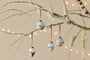 nkuku CHRISTMAS DECORATIONS Ngolo Baubles - (Set of 4)