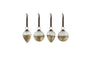 nkuku CHRISTMAS DECORATIONS Ngolo Baubles - (Set of 4)