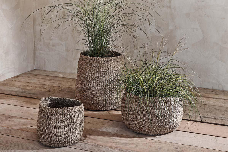 Nkuku Storage & Baskets Noko Seagrass Basket